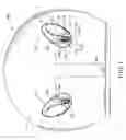 Fig. 02 - Safety helmet with a direction indicating device