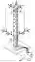 Fig. 01 - Lighting and flashing Christmas tree structure apparatus