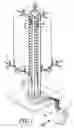 Fig. 02 - Lighting and flashing Christmas tree structure apparatus