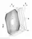 Fig. 05 - Lighting system having lenses for light sources emitting rays at different wavelengths