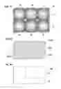 Fig. 14 - Lighting system having lenses for light sources emitting rays at different wavelengths
