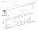 Fig. 01 - Illumination device having light sources and angled reflection body