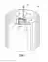 Fig. 03 - Assembly for vertically positioning a lamp-shade