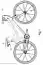 Fig. 02 - Seat post of a bicycle