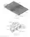Fig. 03 - Light guide plate having a plurality of protrusions and backlight module having same