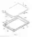 Fig. 02 - Backlight module with frame stopper for light guide plate and liquid crystal display with same