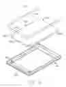 Fig. 07 - Backlight module with frame stopper for light guide plate and liquid crystal display with same