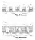 Fig. 06 - Methods for active boosting to minimize capacitive coupling effect between adjacent gates of flash memory devices