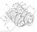 Fig. 01 - Kneading element and related articles