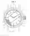 Fig. 05 - Timepiece having glass and glass-holding member removable as a unit from case band