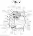 Fig. 03 - Timepiece having glass and edge member removable as a unit