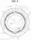 Fig. 04 - Timepiece having glass and edge member removable as a unit