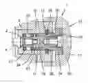 Fig. 01 - Control device with a disengageable crown for a wristwatch