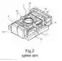 Fig. 03 - Objective lens actuating apparatus of optical read/write head