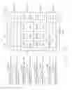 Fig. 76 - Ranging and round trip delay timing adjustment in a multi-point to point bidirectional communication system