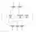 Fig. 01 - Method and apparatus for configuring at least one port in a switch to be an upstream port or a downstream port