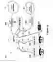 Fig. 12 - Telephone system having multiple sources and accessories therefor