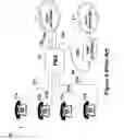 Fig. 10 - Telephone system having multiple distinct sources and accessories therefor