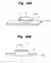 Fig. 47 - Semiconductor light emitting device, an integrated semiconductor light emitting apparatus, an image display apparatus, and an illuminating apparatus having a semiconductor layer with conical crystal portion