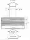 Fig. 01 - End pumping vertical external cavity surface emitting laser apparatus