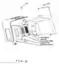 Fig. 04 - Cavity and packaging designs for arrays of vertical cavity surface emitting lasers with or without extended cavities