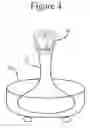 Fig. 05 - Infrared temperature-measuring container stopper and decanter chiller
