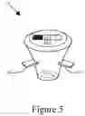 Fig. 06 - Infrared temperature-measuring container stopper and decanter chiller