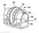 Fig. 01 - Folded array CT baggage scanner