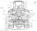 Fig. 01 - Phasing plug for a compression driver