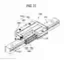 Fig. 22 - Accommodation belt for rolling element, and linear guide apparatus