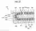 Fig. 23 - Accommodation belt for rolling element, and linear guide apparatus