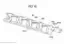 Fig. 46 - Accommodation belt for rolling element, and linear guide apparatus