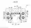 Fig. 55 - Accommodation belt for rolling element, and linear guide apparatus