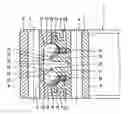 Fig. 02 - Roller bearing arrangement