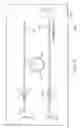 Fig. 04 - Sensor using ultra thin waveguides and optical fibers