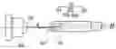Fig. 01 - Fiber assembly and light transmitting/receiving module