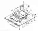 Fig. 01 - Disk unit-integrated display and disk unit-integrated television