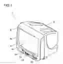 Fig. 02 - Disk unit-integrated display and disk unit-integrated television