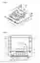 Fig. 04 - Disk unit-integrated display and disk unit-integrated television
