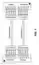Fig. 02 - Bi-directional parallel optical link