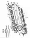 Fig. 10 - Image forming apparatus with linear movement member