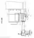 Fig. 43 - Toner container and image forming apparatus having first and second biasing elements that bias the toner container