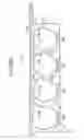 Fig. 63 - Toner container and image forming apparatus having first and second biasing elements that bias the toner container