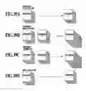 Fig. 40 - Copy-forgery-inhibited pattern or stamp image combined with image data based on user actions