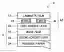 Fig. 01 - Print tape and print cassette