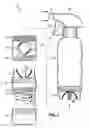 Fig. 02 - Spray bottle and golf ball washer