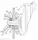 Fig. 01 - Quick gear changing engine hub assembly