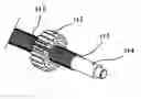 Fig. 01 - Device for interrupting selectively a rotary translational movement