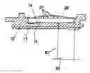 Fig. 01 - Protection device for a turbine stator