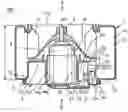 Fig. 01 - Blower system having a cooling passage